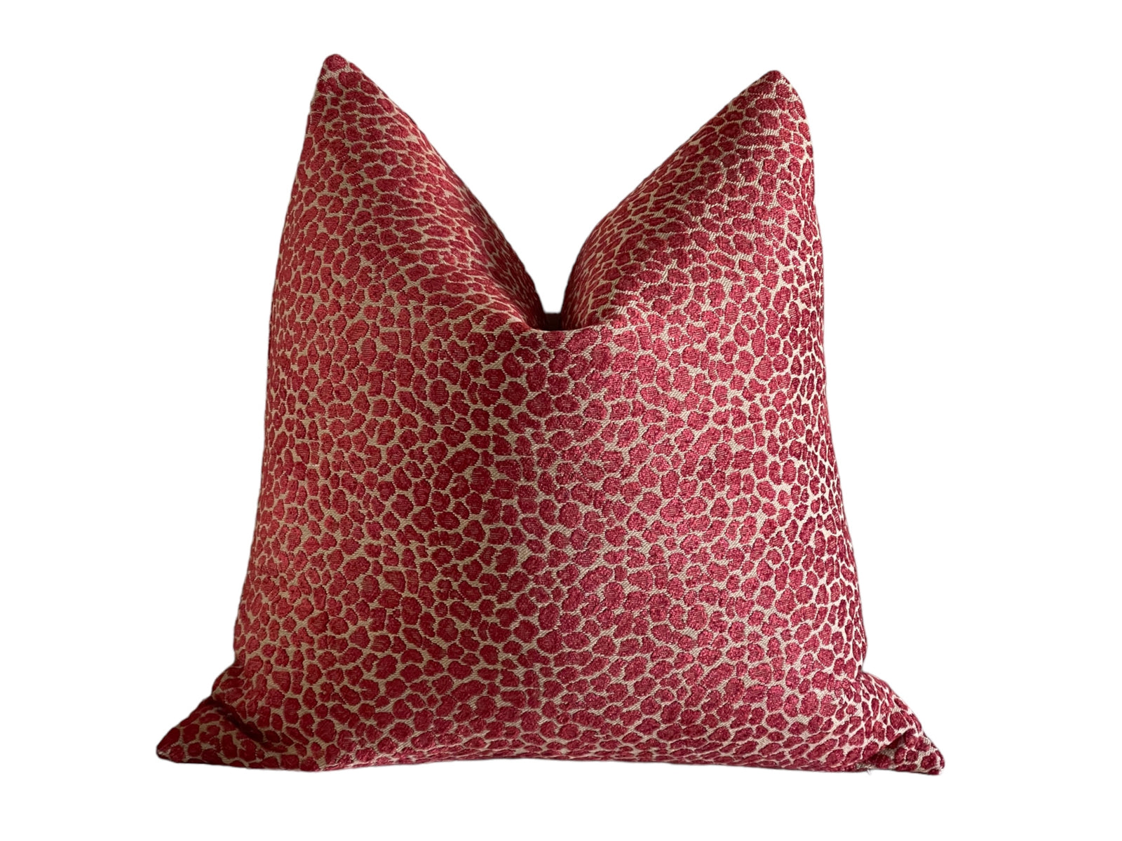 Gold cheetah pillow hot sale